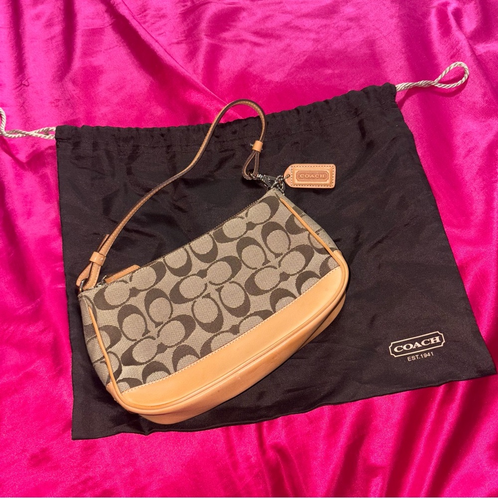 Coach Signature Demi Shoulder Bag